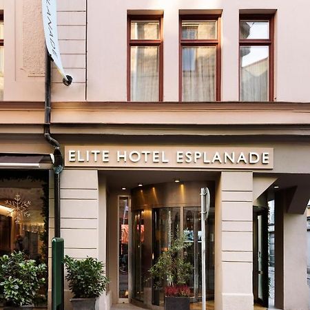 Elite Hotel Esplanade Malmö Eksteriør bilde